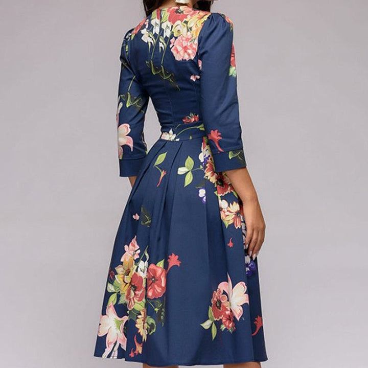 LS | Women Classic Elegance Dress Lion Style
