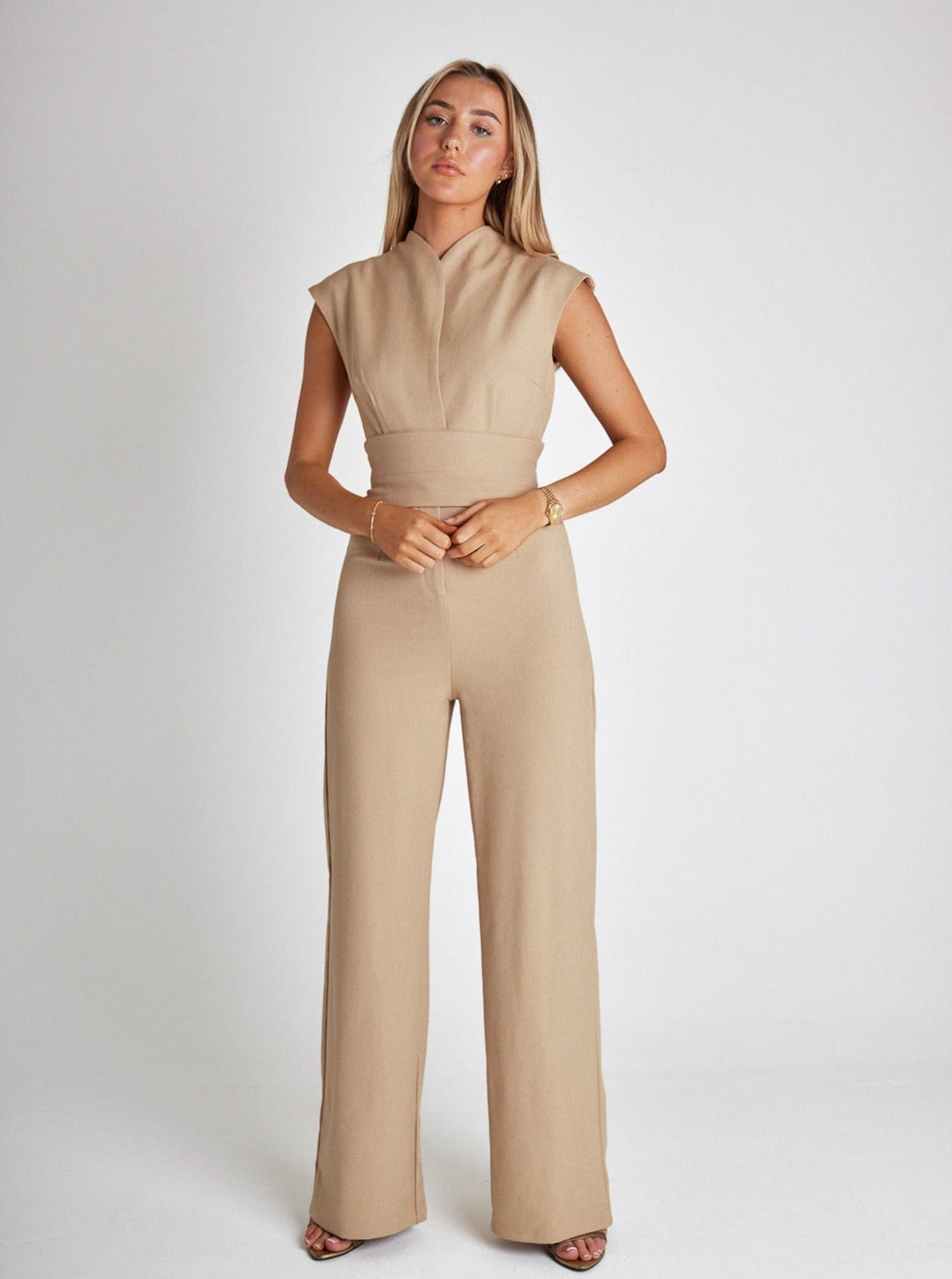 LS | Women Classic Elegant Jumpsuit Lion Style