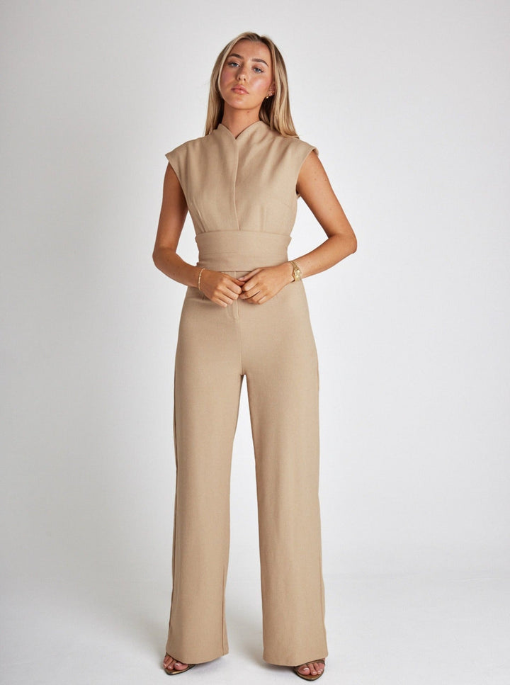 LS | Women Classic Elegant Jumpsuit Lion Style