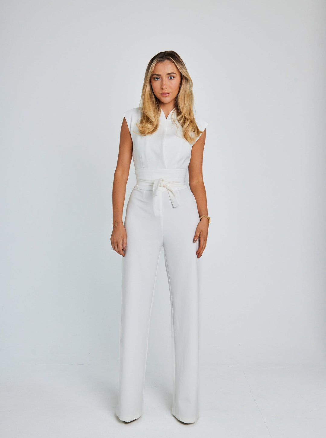 LS | Women Classic Elegant Jumpsuit Lion Style
