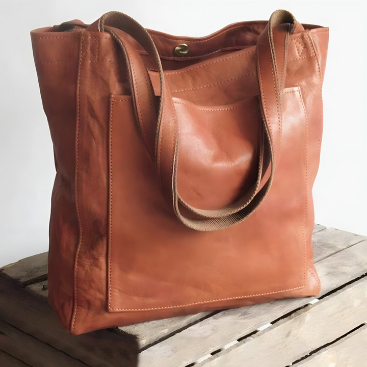 LS | Women Classic Large Capacity Tote Bag Lion Style