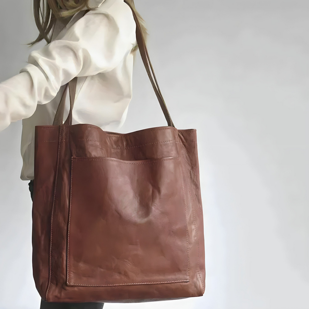 LS | Women Classic Large Capacity Tote Bag Lion Style