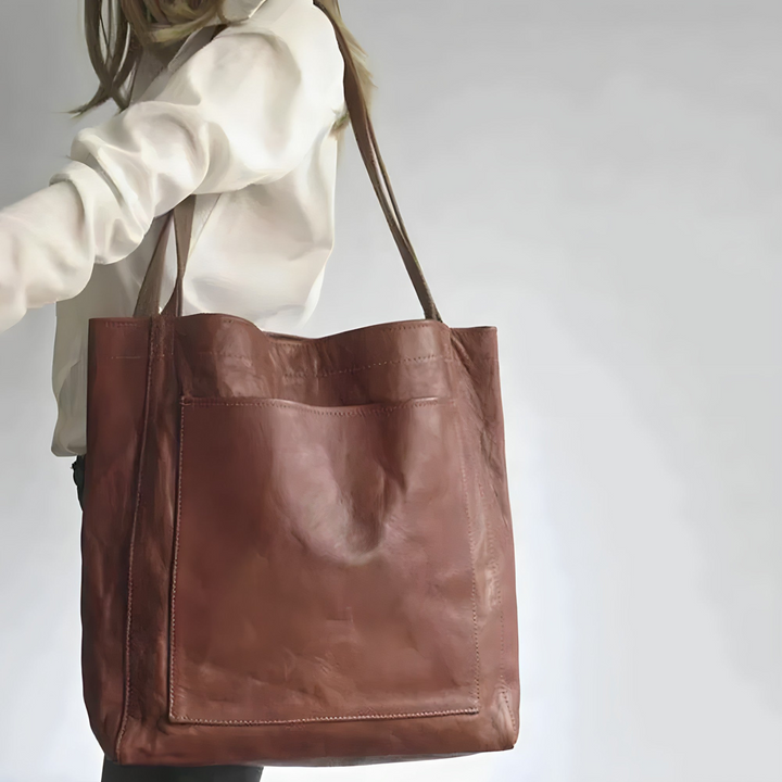 LS | Women Classic Large Capacity Tote Bag Lion Style
