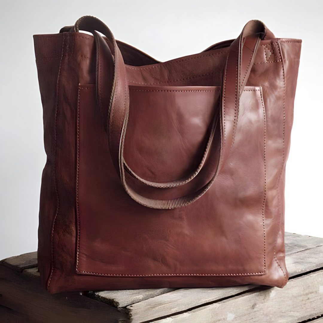 LS | Women Classic Large Capacity Tote Bag Lion Style