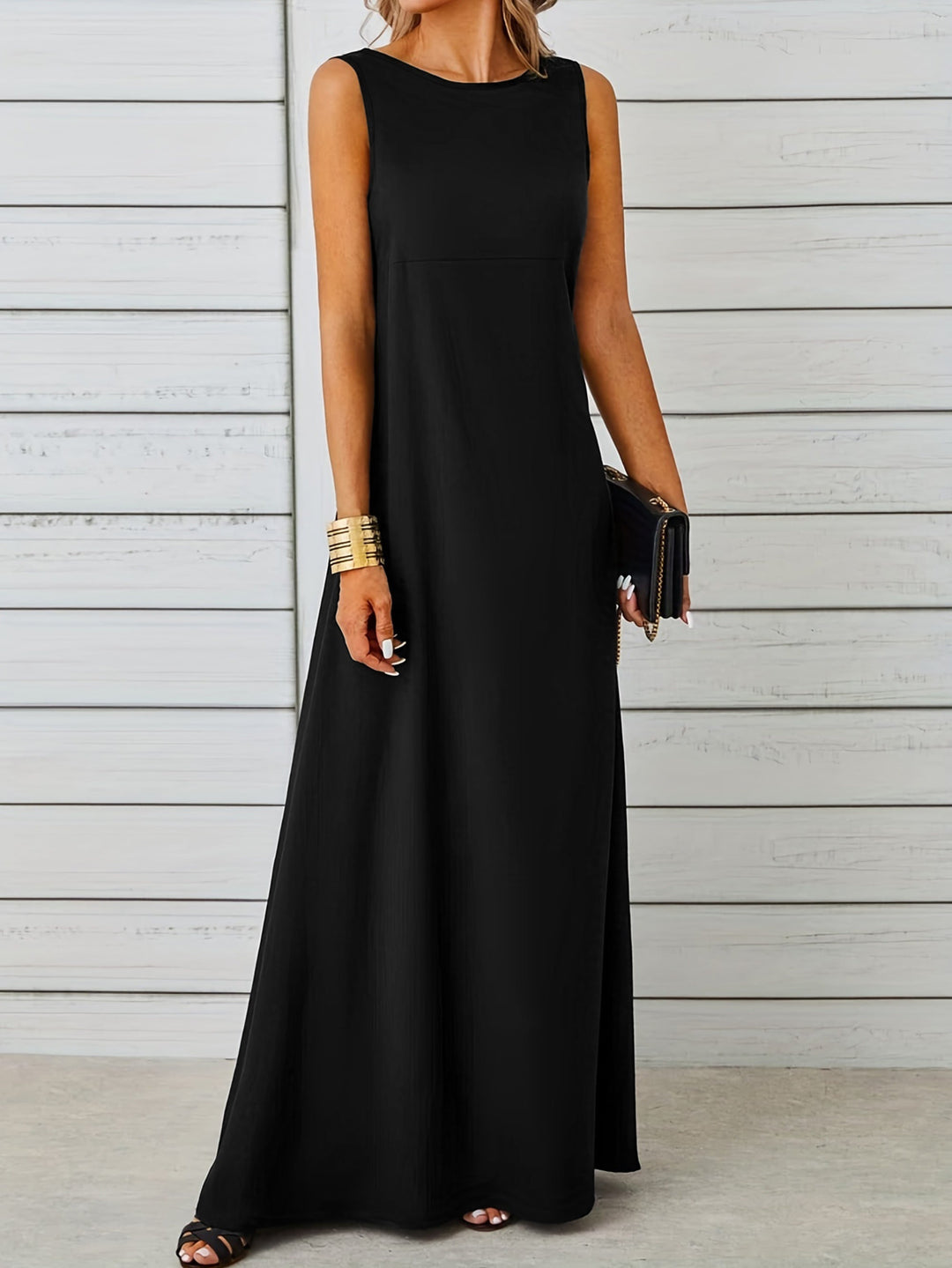LS | Women Classic Maxi Dress Lion Style