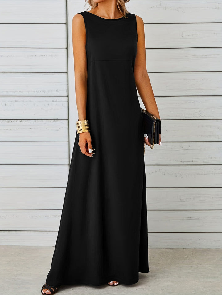 LS | Women Classic Maxi Dress Lion Style