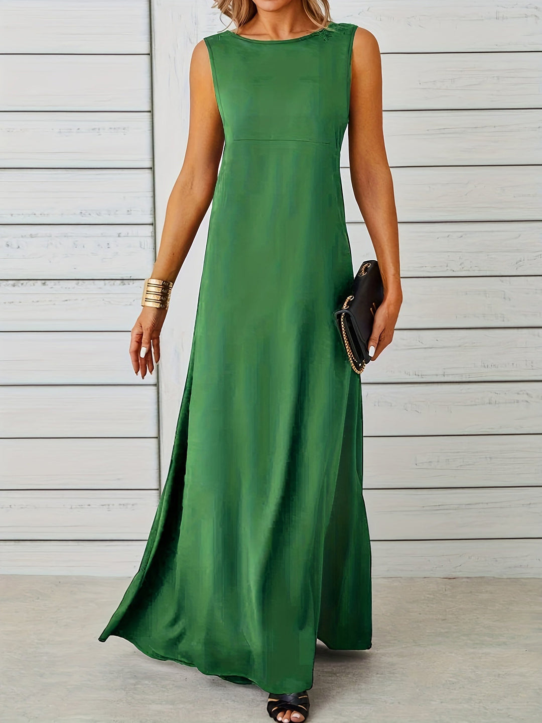 LS | Women Classic Maxi Dress Lion Style