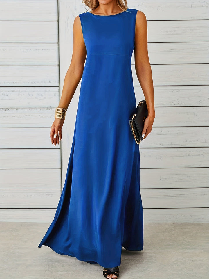 LS | Women Classic Maxi Dress Lion Style