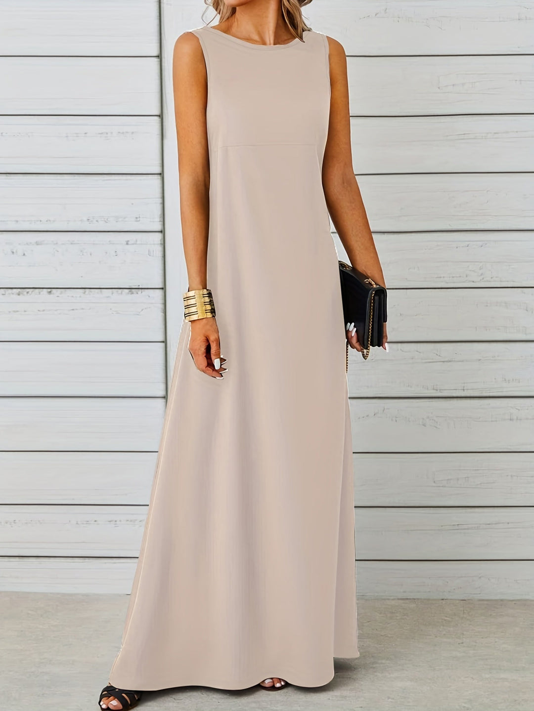 LS | Women Classic Maxi Dress Lion Style