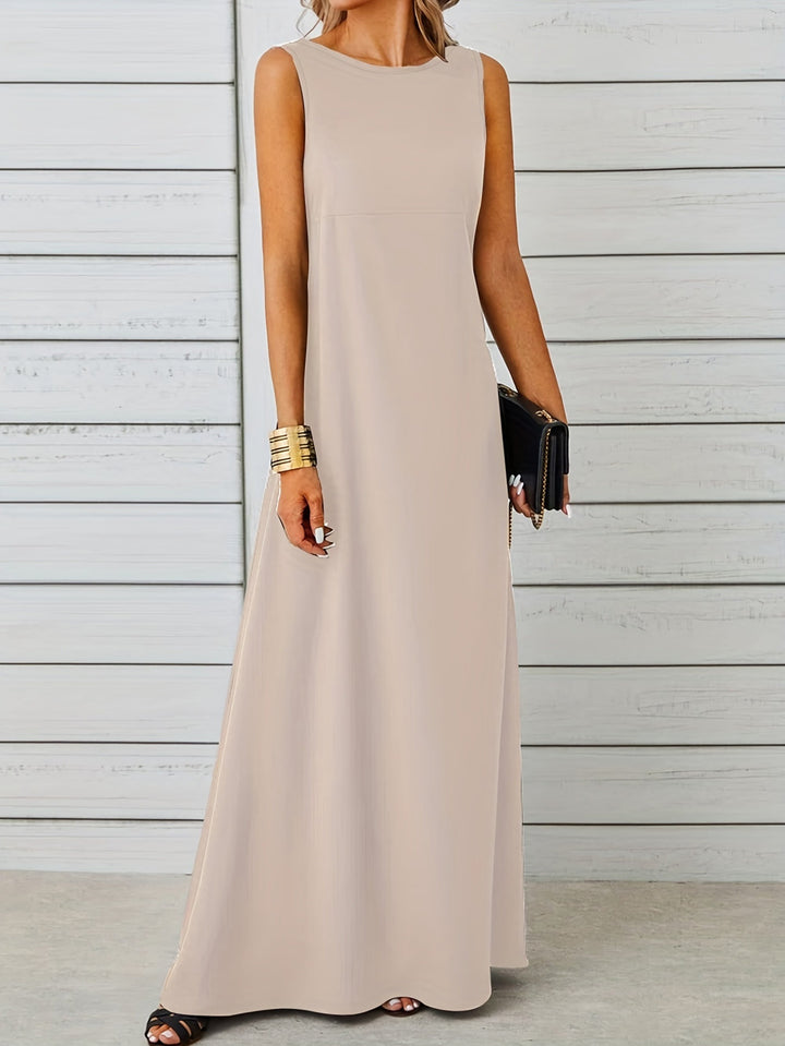 LS | Women Classic Maxi Dress Lion Style