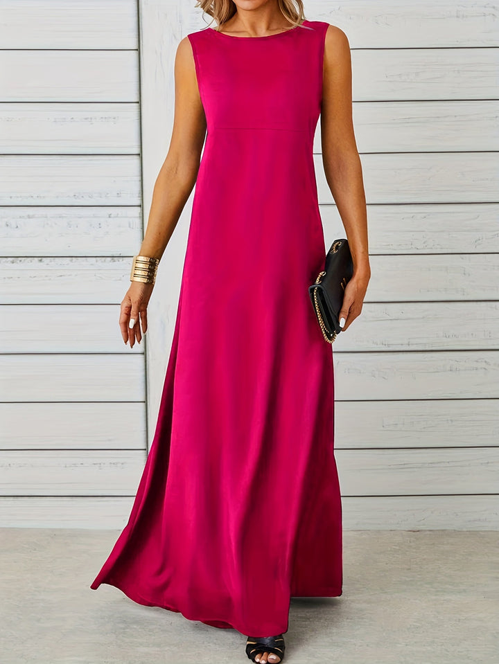 LS | Women Classic Maxi Dress Lion Style