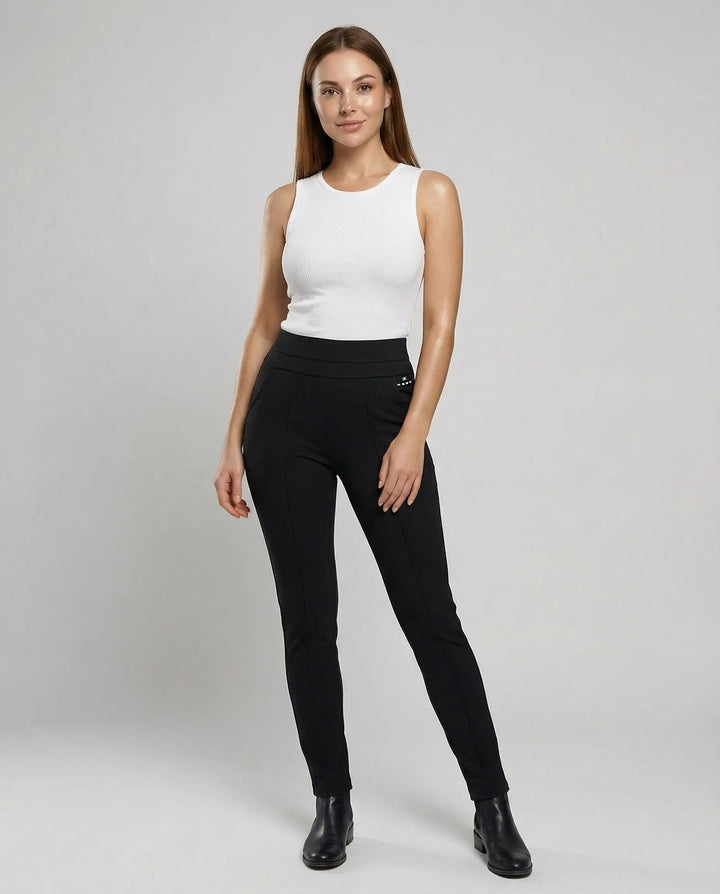 LS | Women Classic Slim Fit Pants Lion Style