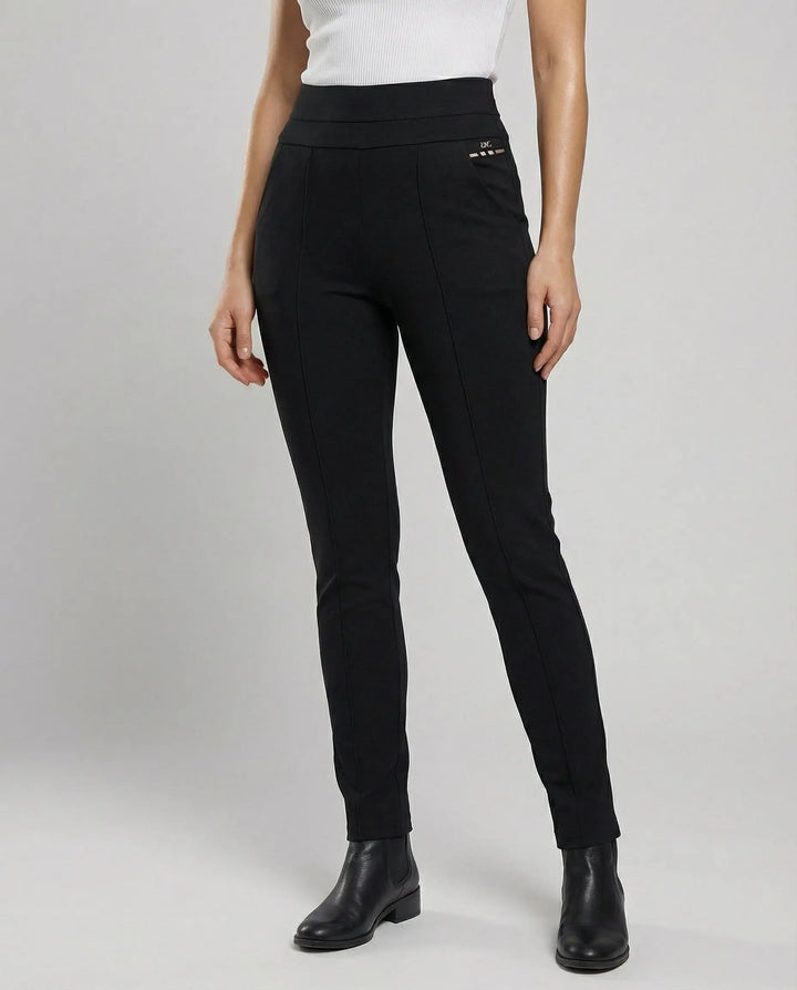 LS | Women Classic Slim Fit Pants Lion Style