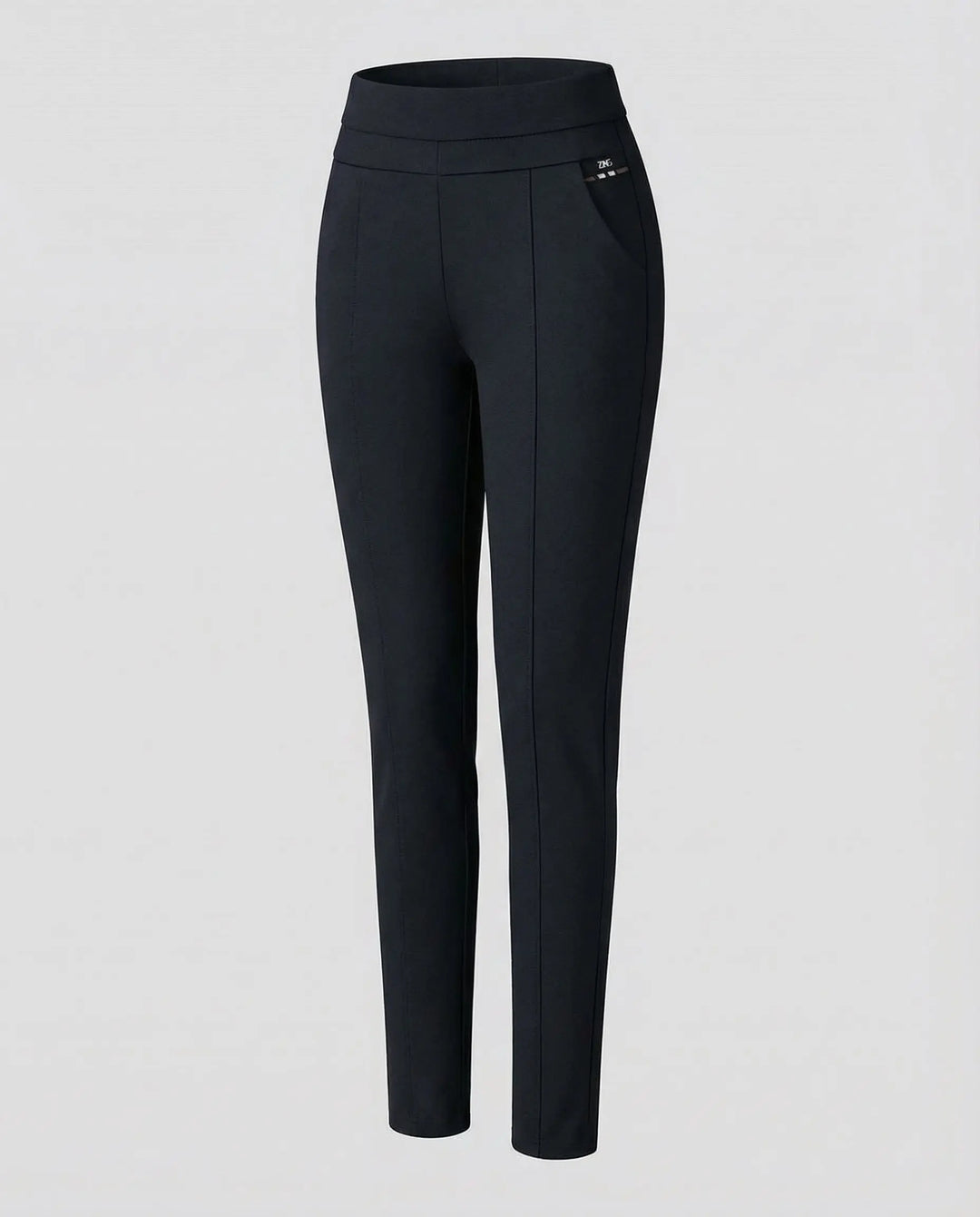 LS | Women Classic Slim Fit Pants Lion Style