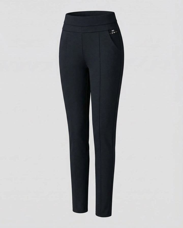 LS | Women Classic Slim Fit Pants Lion Style