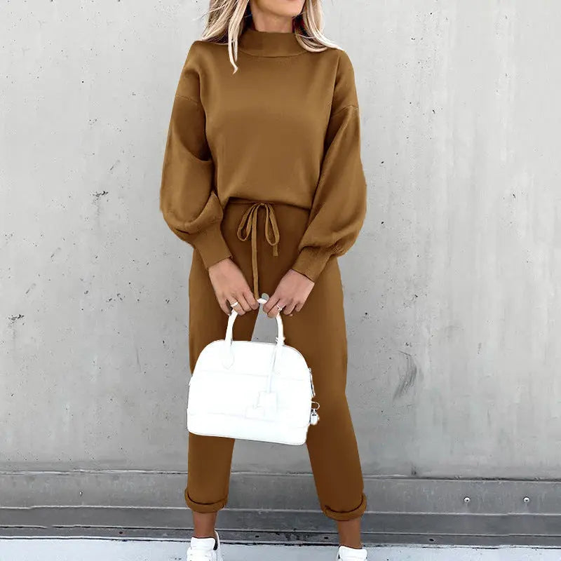LS | Women Comfort Fit Lounge Set Lion Style