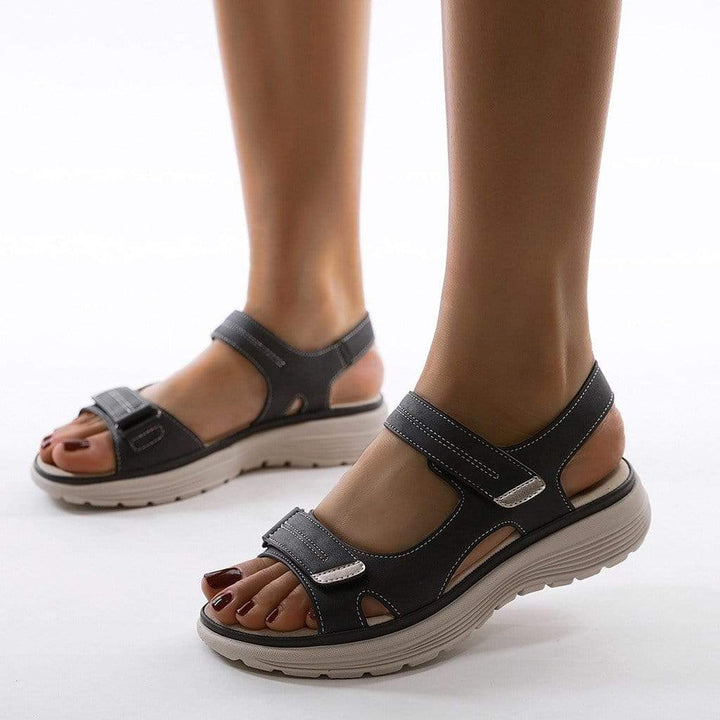 LS | Women Comfort Strap Orthopedic Sandals Lion Style