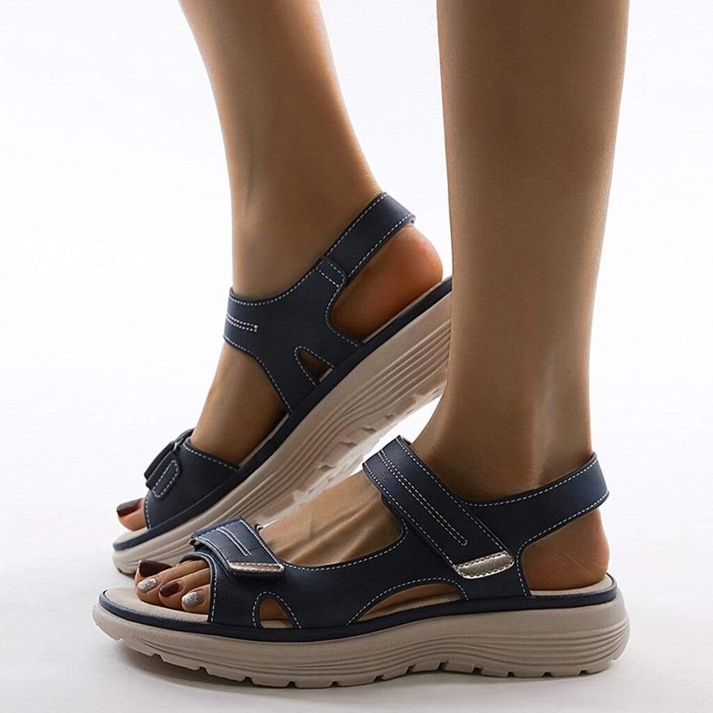 LS | Women Comfort Strap Orthopedic Sandals Lion Style