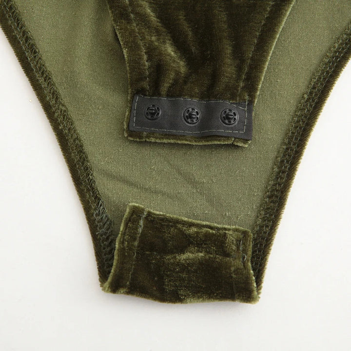 LS | Women Corset Strapless Bodysuit Lion Style