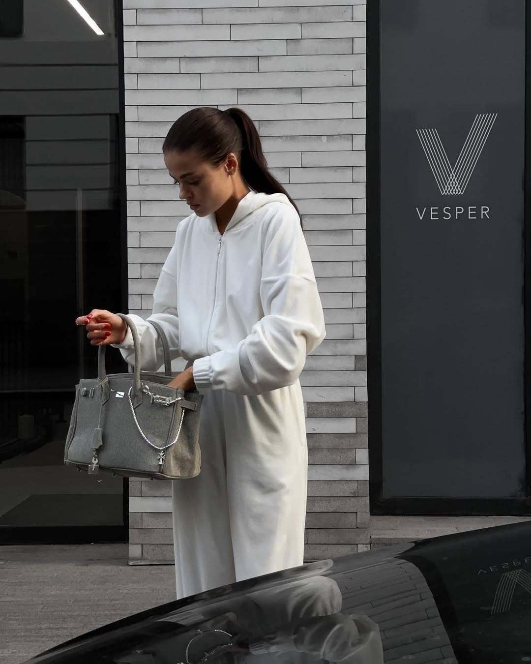 LS | Women Cozy Hoodie Set Lion Style