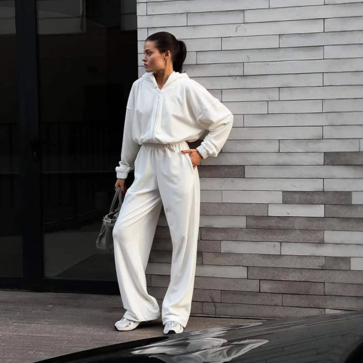 LS | Women Cozy Hoodie Set Lion Style