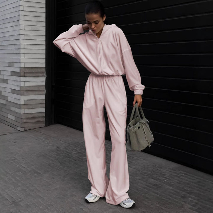 LS | Women Cozy Hoodie Set Lion Style