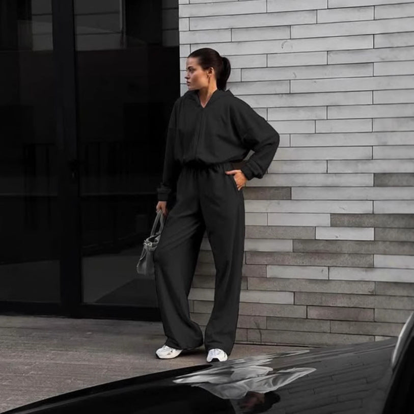 LS | Women Cozy Hoodie Set Lion Style