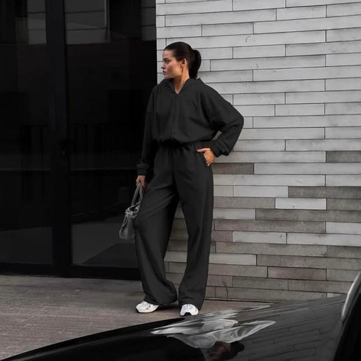 LS | Women Cozy Hoodie Set Lion Style