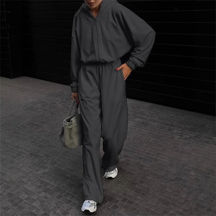 LS | Women Cozy Hoodie Set Lion Style