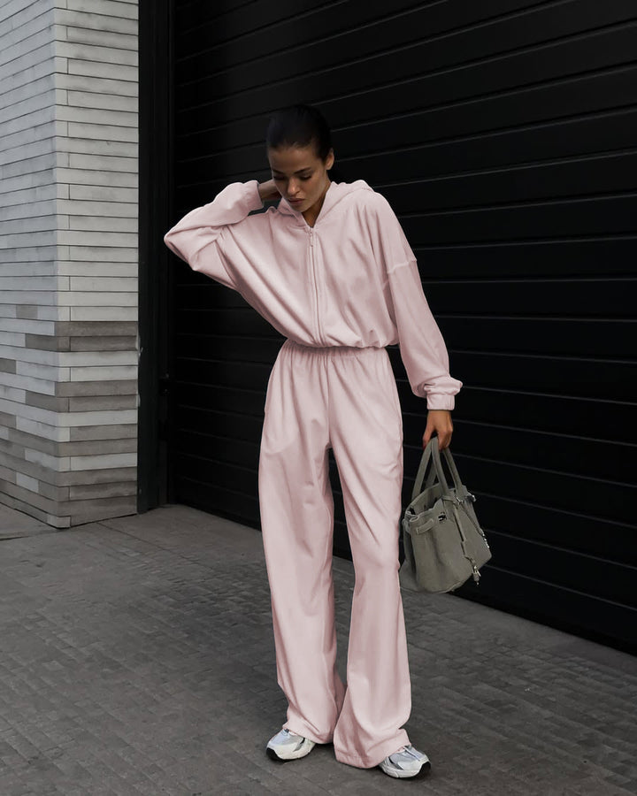 LS | Women Cozy Hoodie Set Lion Style