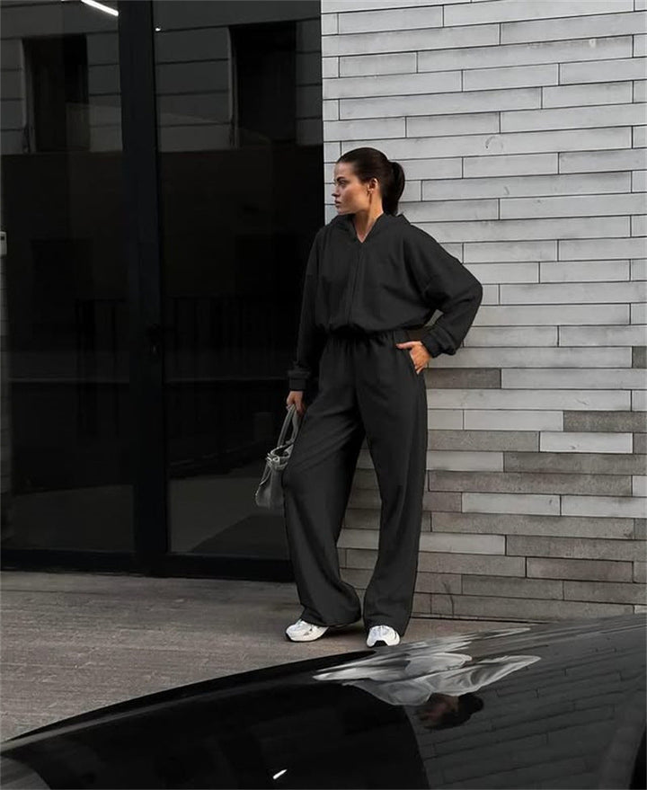 LS | Women Cozy Hoodie Set Lion Style