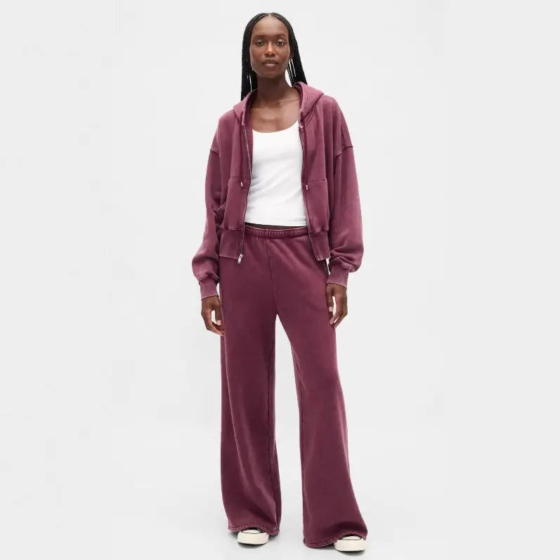 LS | Women Cozy Lounge Pants Set Artisio