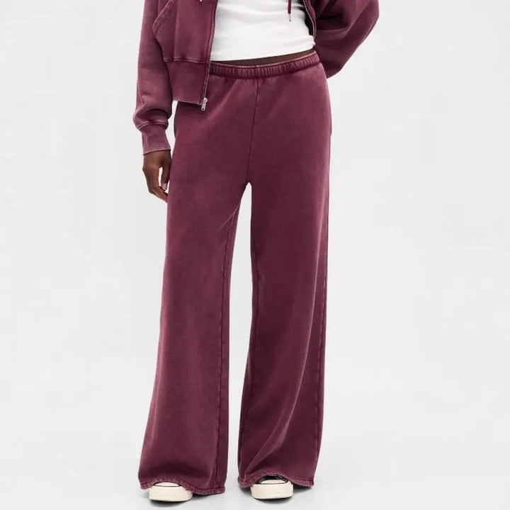 LS | Women Cozy Lounge Pants Set Artisio