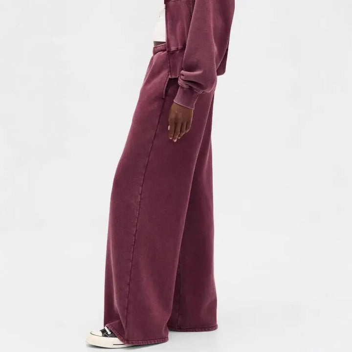 LS | Women Cozy Lounge Pants Set Artisio
