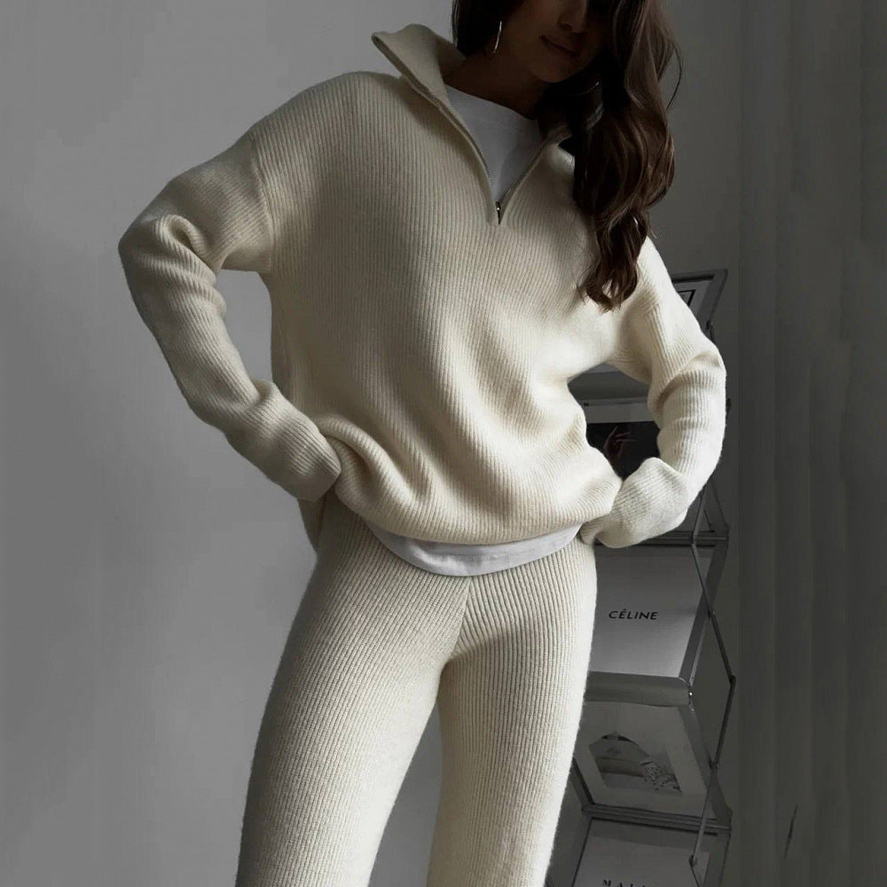 LS | Women Cozy Rib Lounge Set Lion Style