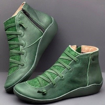 LS | Women Cushion Walk Orthopedic Boots Lion Style