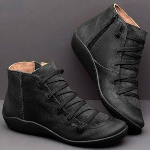 LS | Women Cushion Walk Orthopedic Boots Lion Style