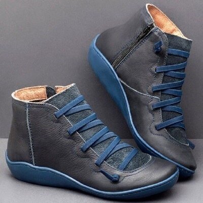 LS | Women Cushion Walk Orthopedic Boots Lion Style
