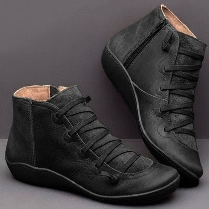 LS | Women Cushion Walk Orthopedic Boots Lion Style