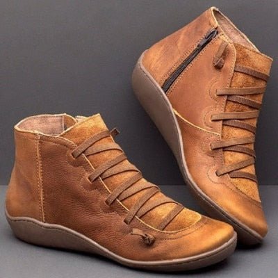 LS | Women Cushion Walk Orthopedic Boots Lion Style