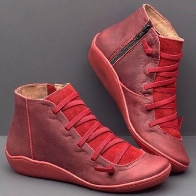 LS | Women Cushion Walk Orthopedic Boots Lion Style