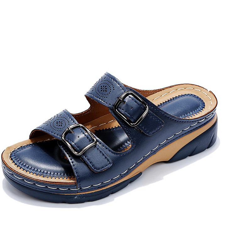 LS | Women Cushion Walk Orthopedic Sandals Lion Style