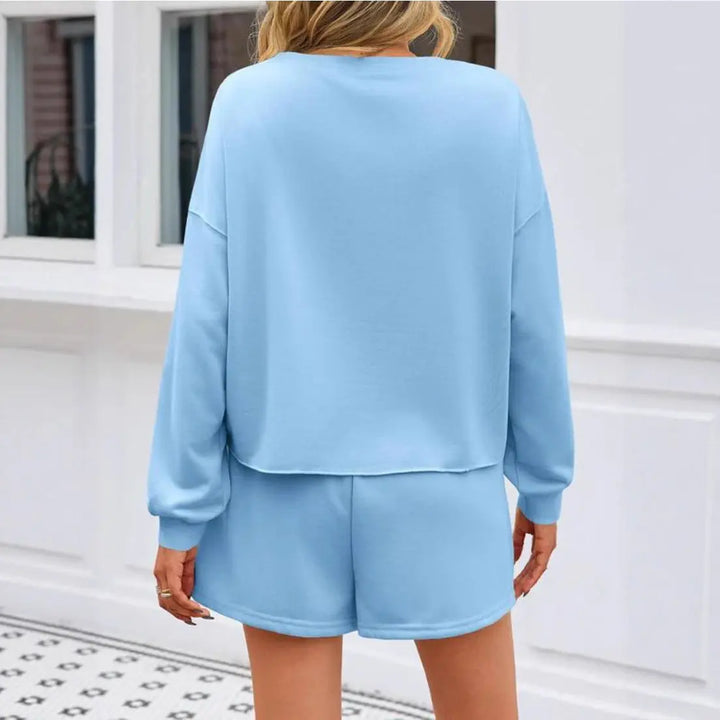 LS | Women Cute Pearl Accent Mini Dress Lion Style