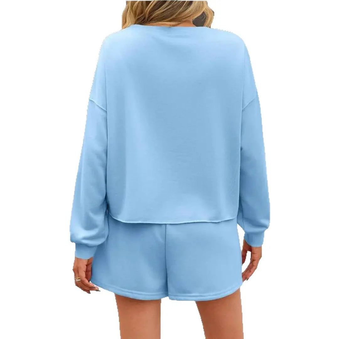 LS | Women Cute Pearl Accent Mini Dress Lion Style