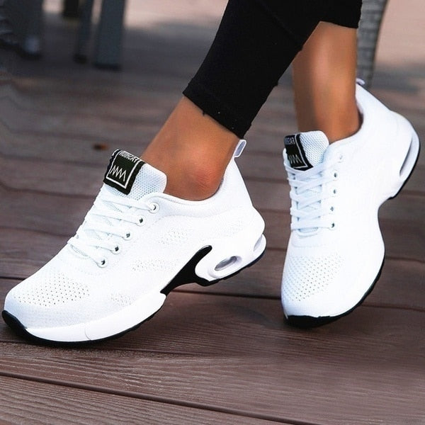 LS | Women Dynamic Air Orthopedic Sneakers Lion Style