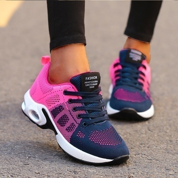 LS | Women Dynamic Air Orthopedic Sneakers Lion Style