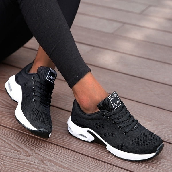 LS | Women Dynamic Air Orthopedic Sneakers Lion Style
