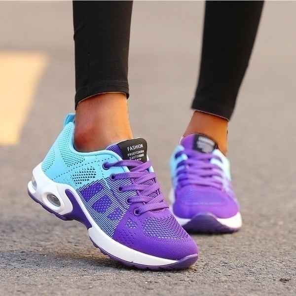 LS | Women Dynamic Air Orthopedic Sneakers Lion Style