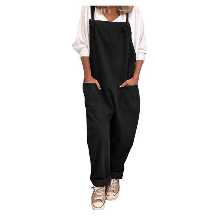 LS | Women Easy Fit Overall Jumpsuit Lion Style