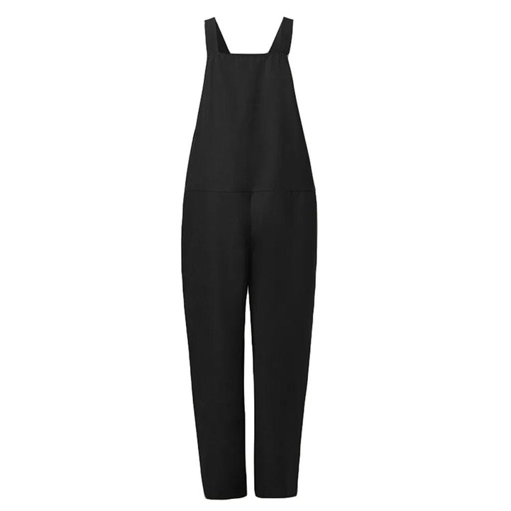 LS | Women Easy Fit Overall Jumpsuit Lion Style